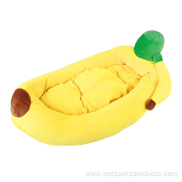 new pet banana moon detachable dog cat kennel